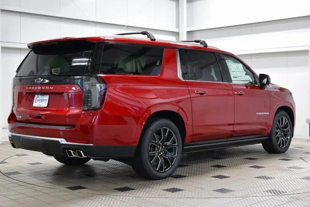 new 2026 Chevrolet Suburban car, priced at $95,770