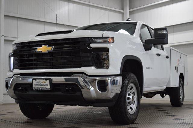 new 2025 Chevrolet Silverado 3500 car, priced at $54,278