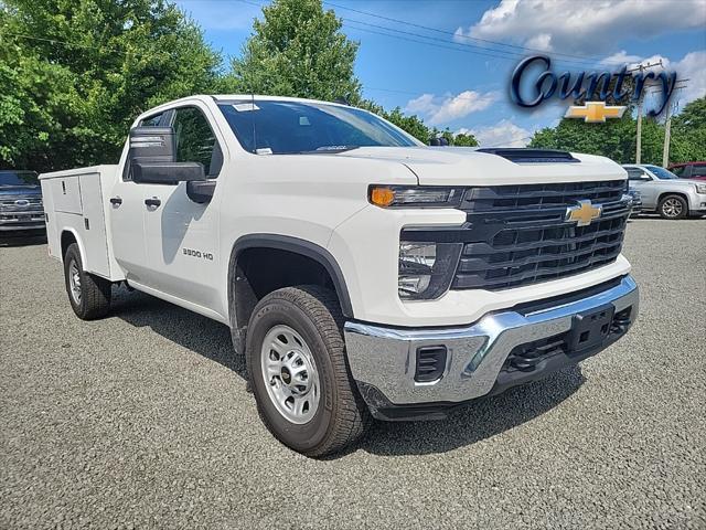 new 2025 Chevrolet Silverado 3500 car, priced at $54,278