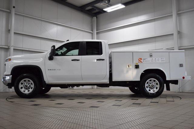 new 2025 Chevrolet Silverado 3500 car, priced at $54,278