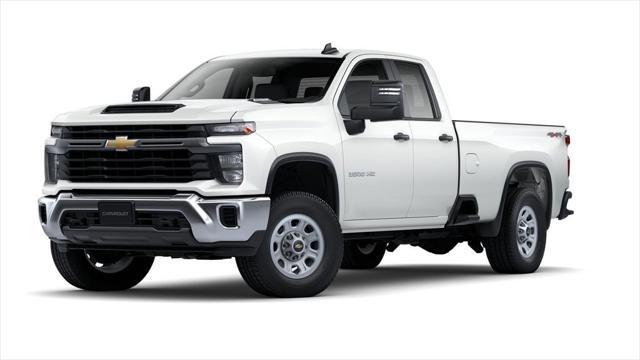 new 2025 Chevrolet Silverado 3500 car, priced at $54,278