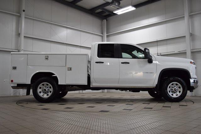 new 2025 Chevrolet Silverado 3500 car, priced at $54,278