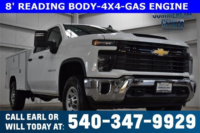 new 2025 Chevrolet Silverado 3500 car, priced at $54,278