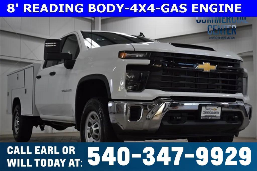 new 2025 Chevrolet Silverado 3500 car, priced at $69,928