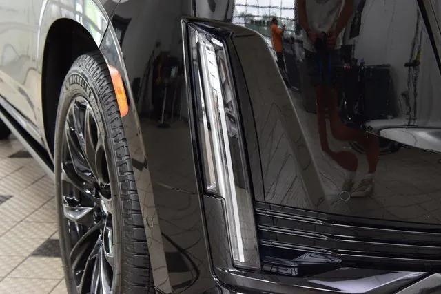 used 2024 Cadillac Escalade ESV car, priced at $94,777
