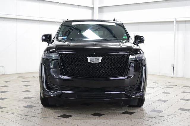 used 2024 Cadillac Escalade ESV car, priced at $94,777