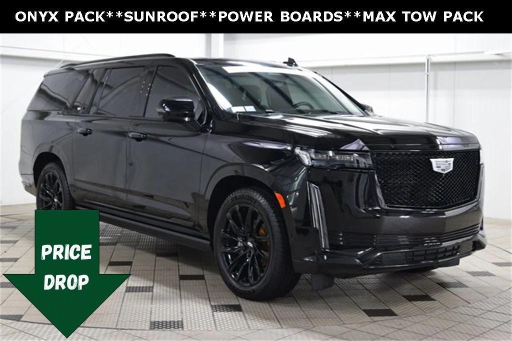 used 2024 Cadillac Escalade ESV car, priced at $94,777
