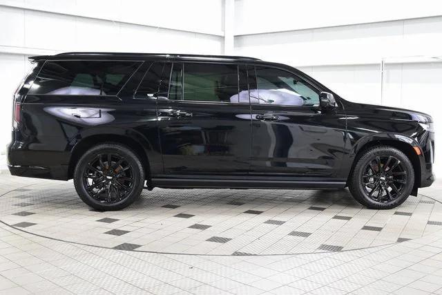 used 2024 Cadillac Escalade ESV car, priced at $94,777