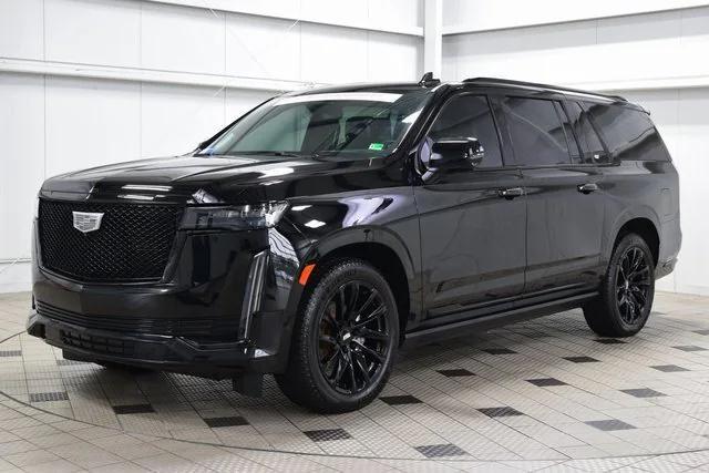 used 2024 Cadillac Escalade ESV car, priced at $94,777