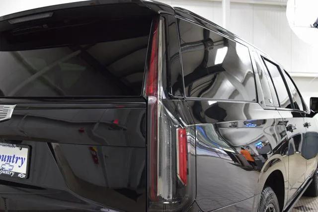 used 2024 Cadillac Escalade ESV car, priced at $94,777
