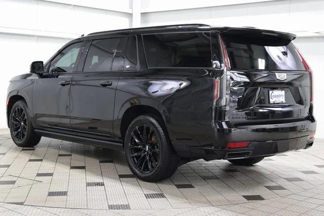 used 2024 Cadillac Escalade ESV car, priced at $94,777