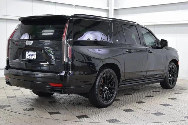 used 2024 Cadillac Escalade ESV car, priced at $94,777