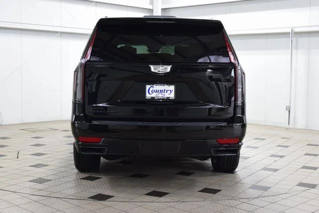 used 2024 Cadillac Escalade ESV car, priced at $94,777