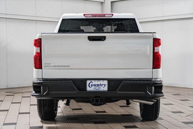 new 2025 Chevrolet Silverado 1500 car, priced at $48,250