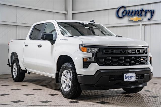 new 2025 Chevrolet Silverado 1500 car, priced at $48,250