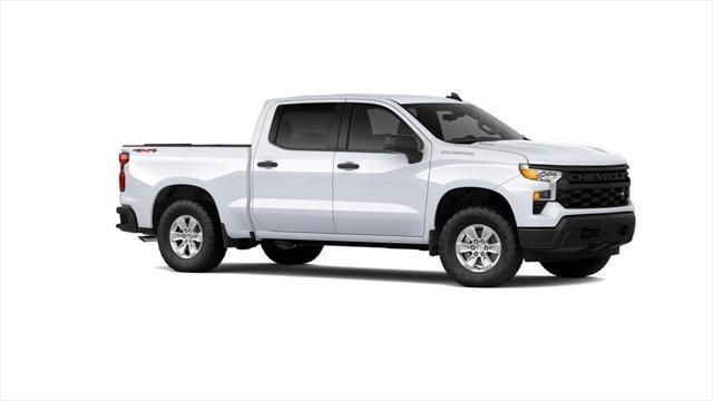 new 2025 Chevrolet Silverado 1500 car, priced at $48,250