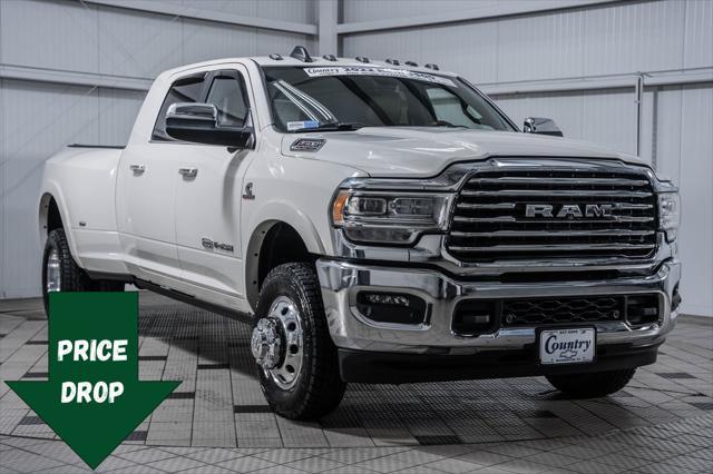 used 2022 Ram 3500 car, priced at $70,777