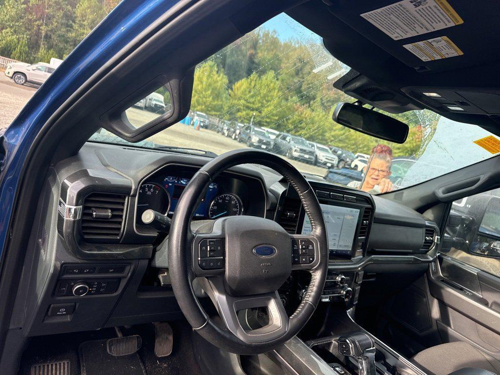 used 2022 Ford F-150 car, priced at $30,999