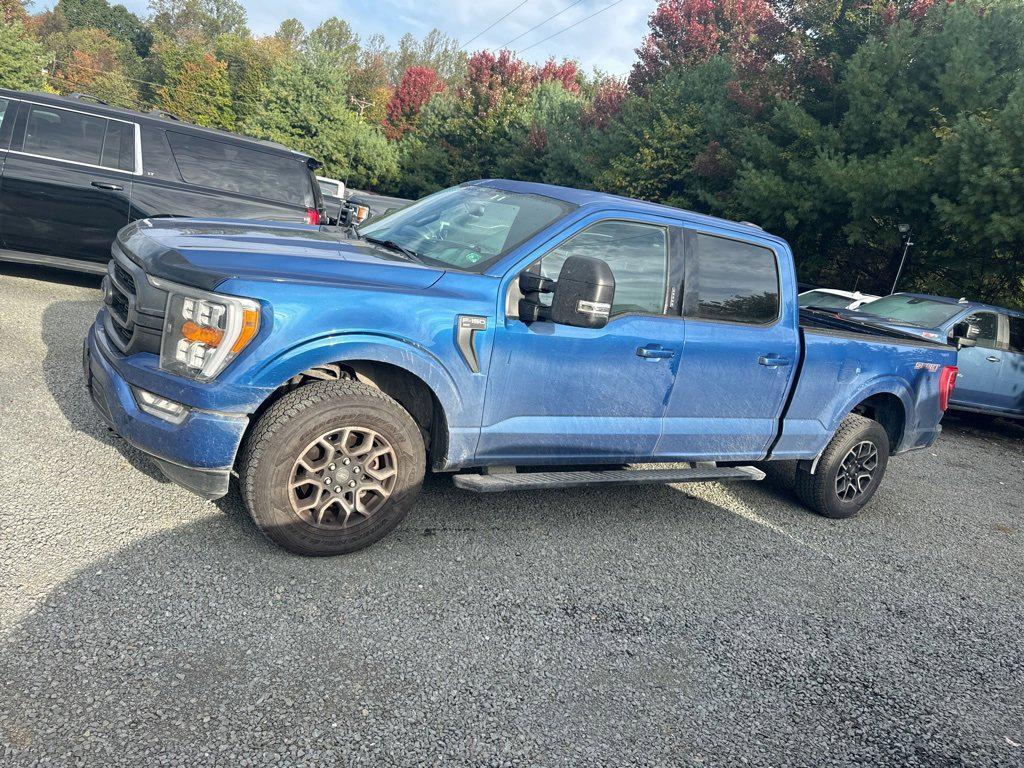 used 2022 Ford F-150 car, priced at $30,999