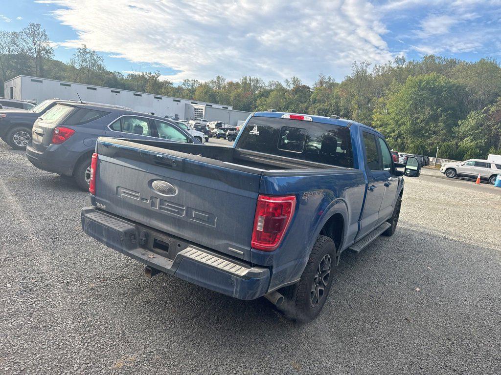 used 2022 Ford F-150 car, priced at $30,999