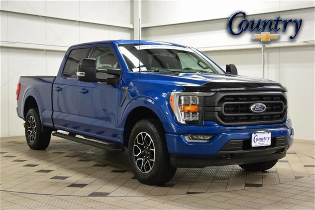 used 2022 Ford F-150 car, priced at $30,999