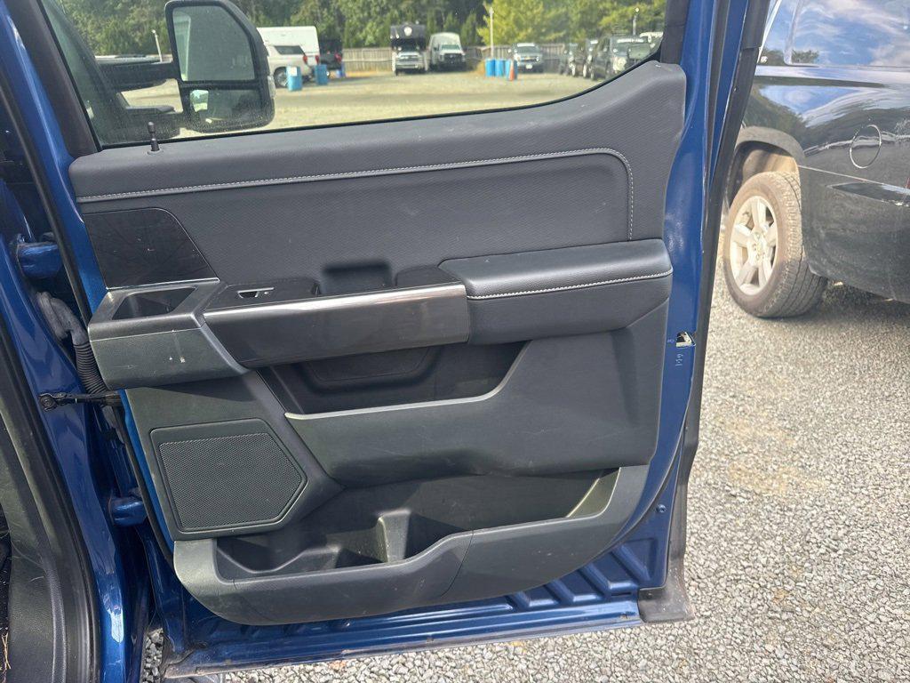 used 2022 Ford F-150 car, priced at $30,999