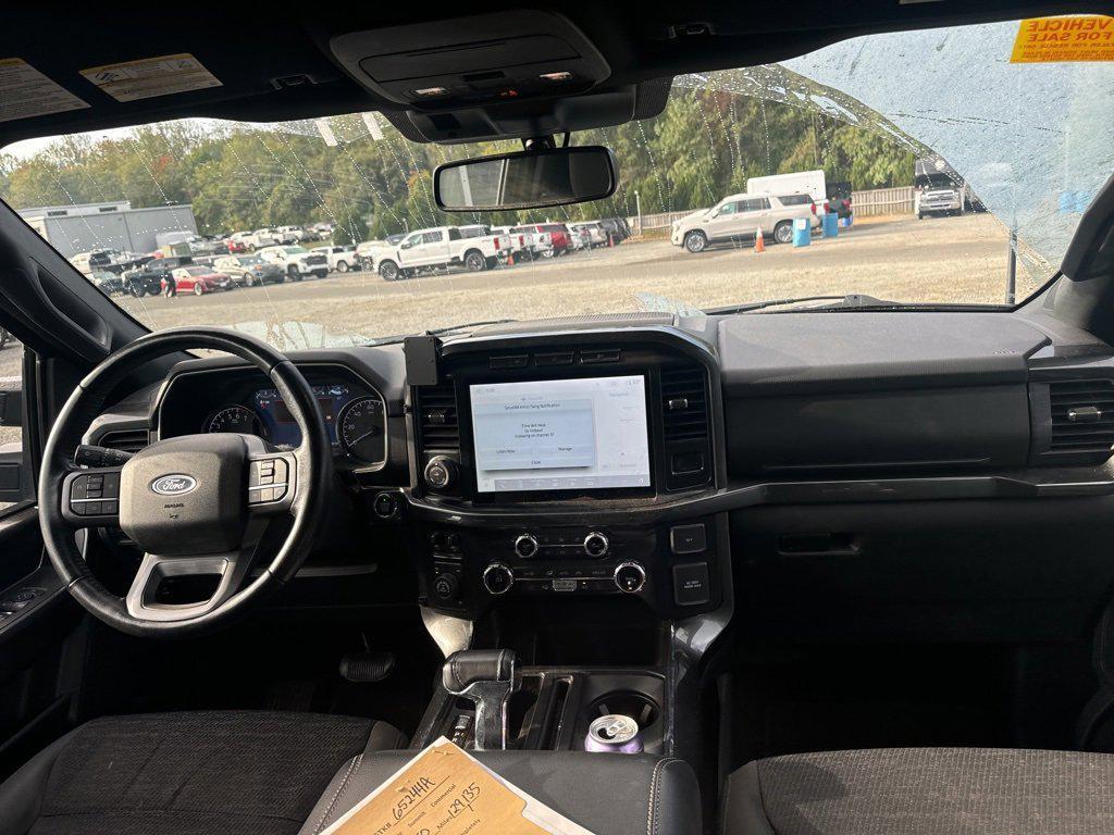 used 2022 Ford F-150 car, priced at $30,999