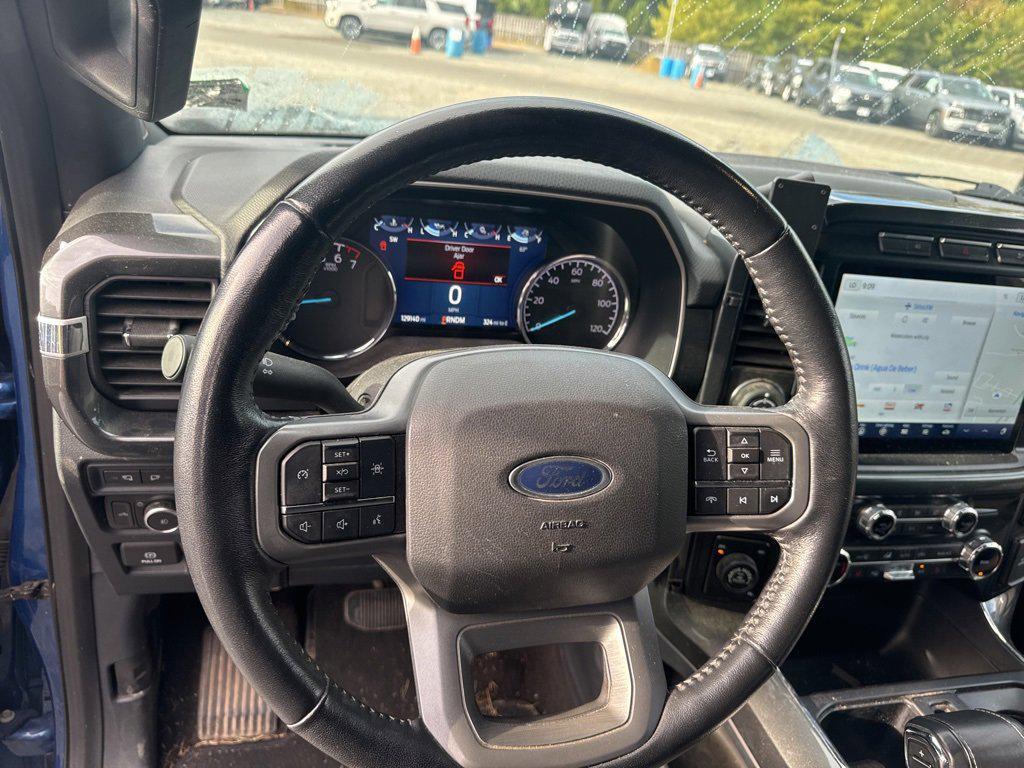 used 2022 Ford F-150 car, priced at $30,999