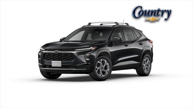 new 2025 Chevrolet Trax car, priced at $26,410