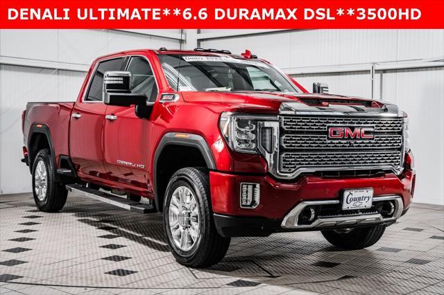 used 2023 GMC Sierra 3500 car, priced at $66,200