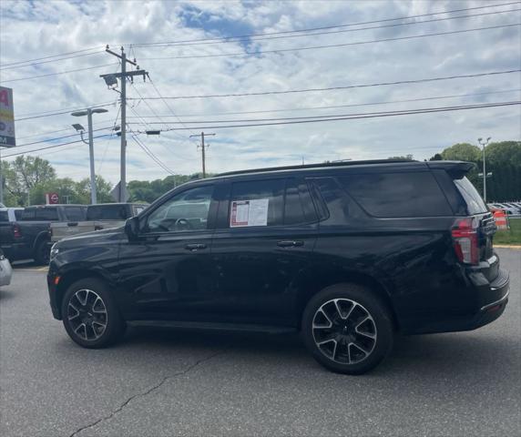 used 2022 Chevrolet Tahoe car, priced at $55,999