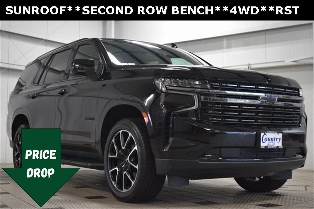 used 2022 Chevrolet Tahoe car, priced at $53,500