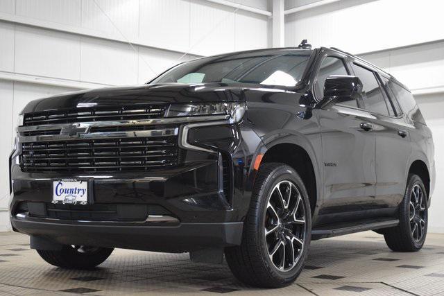 used 2022 Chevrolet Tahoe car, priced at $53,500