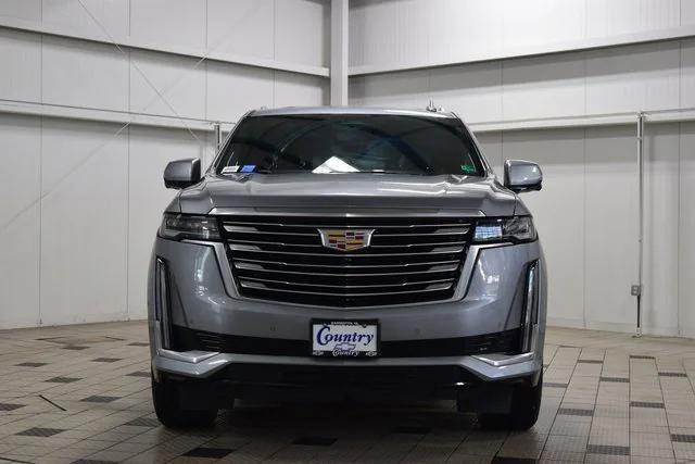 used 2023 Cadillac Escalade car, priced at $74,777