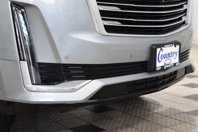 used 2023 Cadillac Escalade car, priced at $75,999