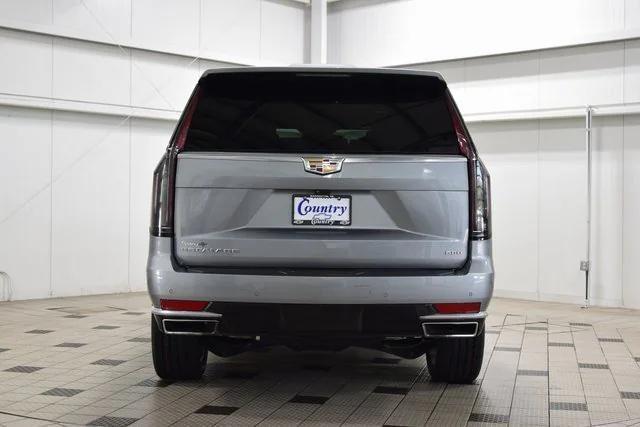 used 2023 Cadillac Escalade car, priced at $74,777