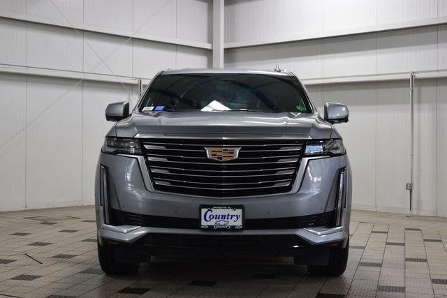 used 2023 Cadillac Escalade car, priced at $75,999