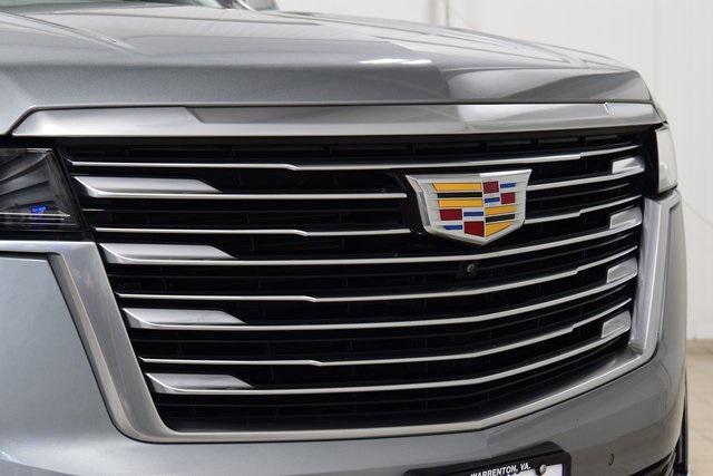 used 2023 Cadillac Escalade car, priced at $75,999