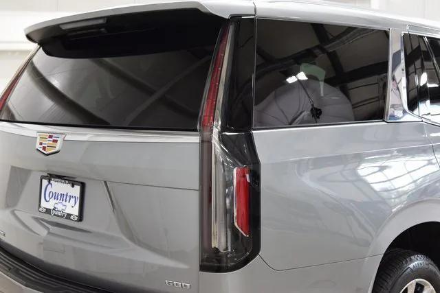 used 2023 Cadillac Escalade car, priced at $74,777