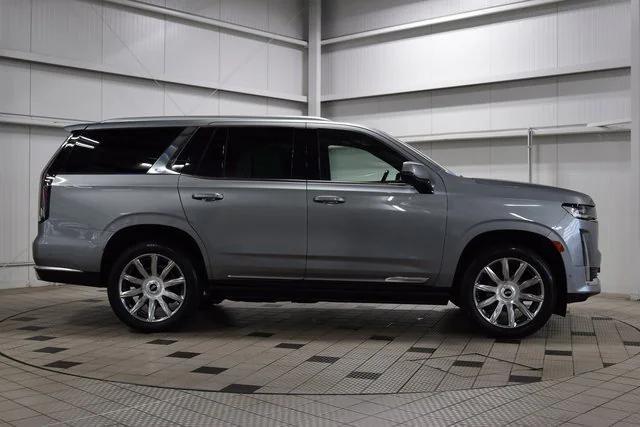 used 2023 Cadillac Escalade car, priced at $74,777