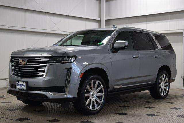 used 2023 Cadillac Escalade car, priced at $74,777