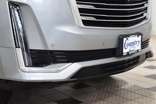 used 2023 Cadillac Escalade car, priced at $74,777