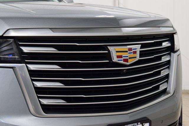 used 2023 Cadillac Escalade car, priced at $74,777