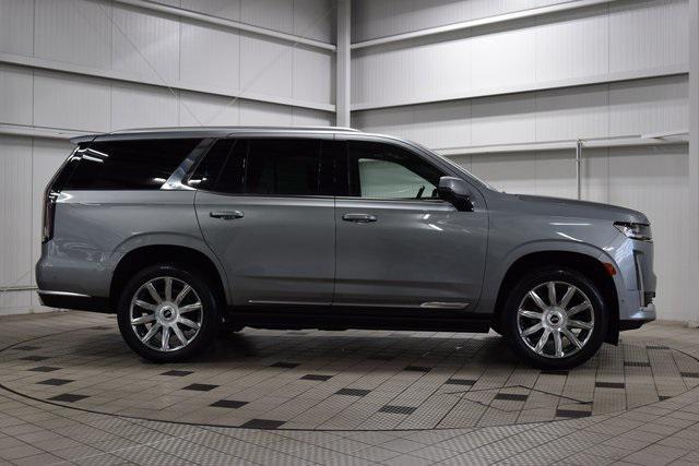 used 2023 Cadillac Escalade car, priced at $75,999