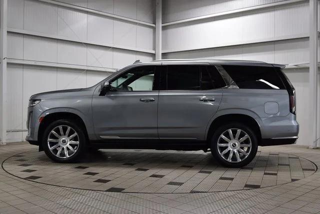 used 2023 Cadillac Escalade car, priced at $74,777