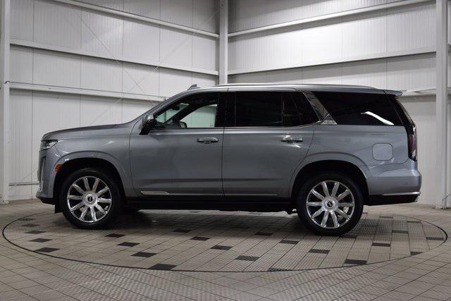 used 2023 Cadillac Escalade car, priced at $75,999
