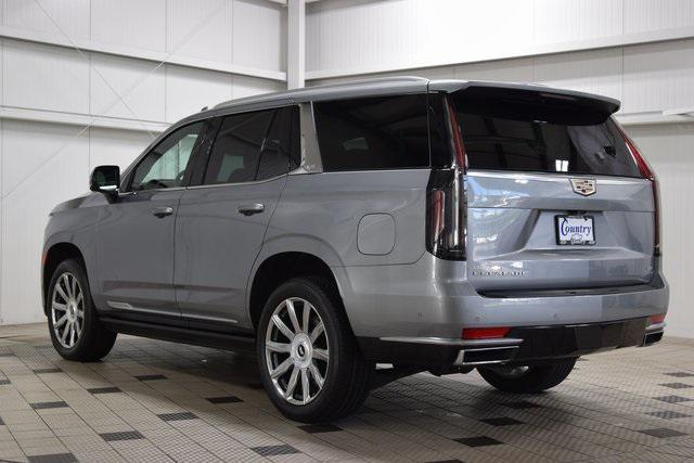 used 2023 Cadillac Escalade car, priced at $75,999