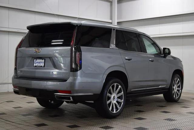 used 2023 Cadillac Escalade car, priced at $74,777