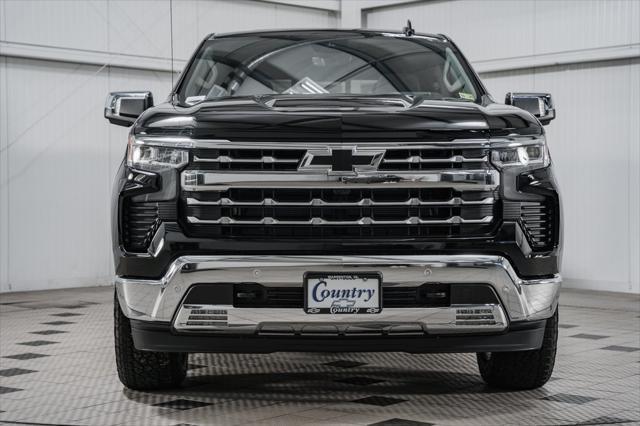 new 2025 Chevrolet Silverado 1500 car, priced at $69,185