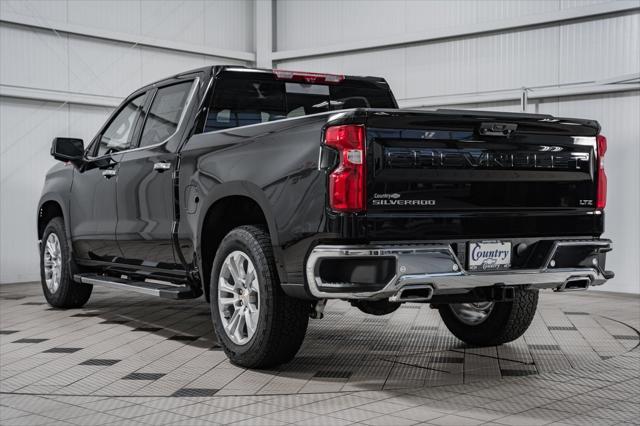 new 2025 Chevrolet Silverado 1500 car, priced at $69,185